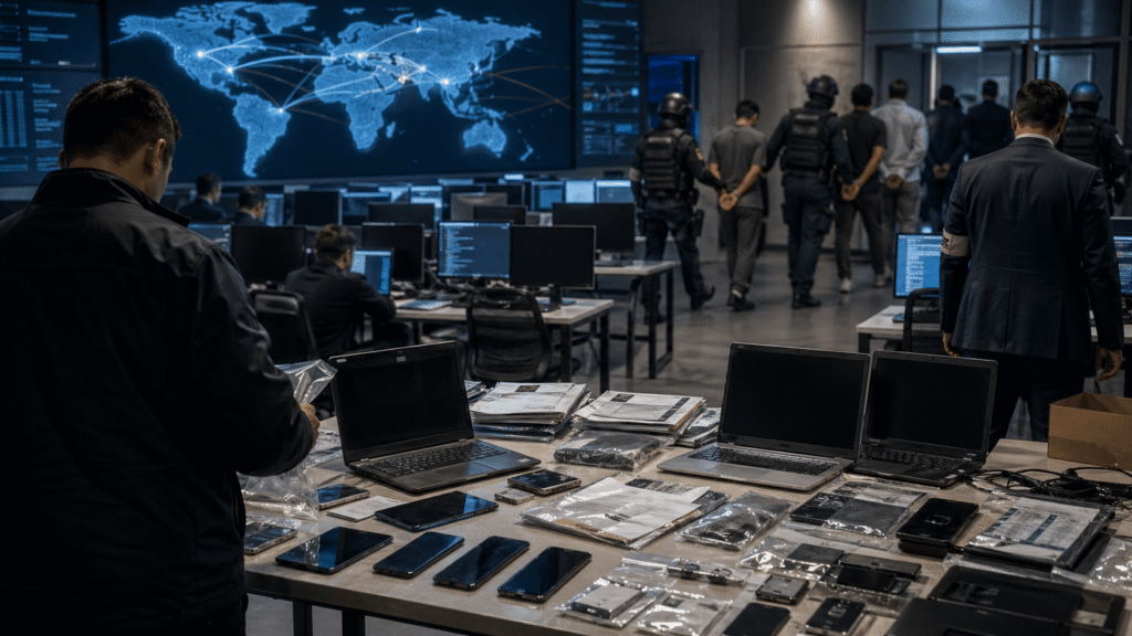 DOJ Says Global Scam Center Takedown Led to at Least 276 Arrests