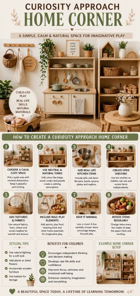 Curiosity Approach Home Corner Ideas