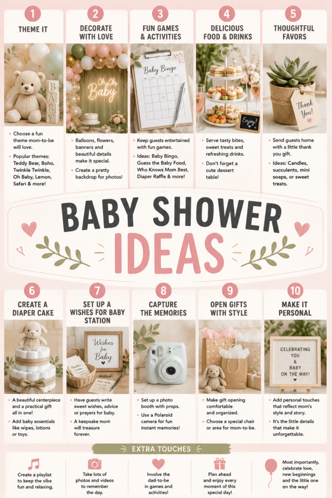 Baby Shower Ideas