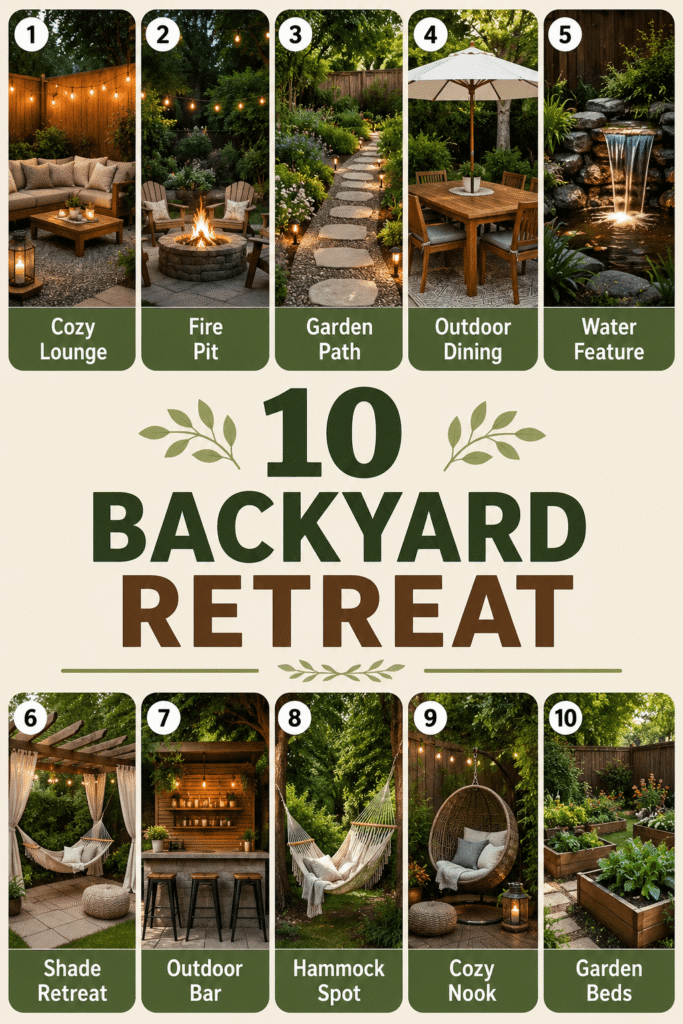 Backyard Retreat Ideas