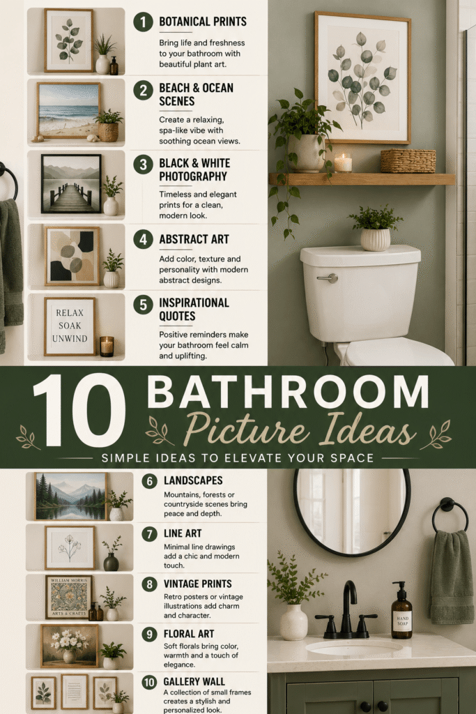 Bathroom Picture Ideas