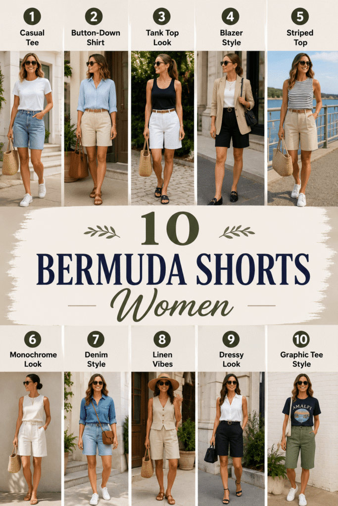 Bermuda Shorts Women