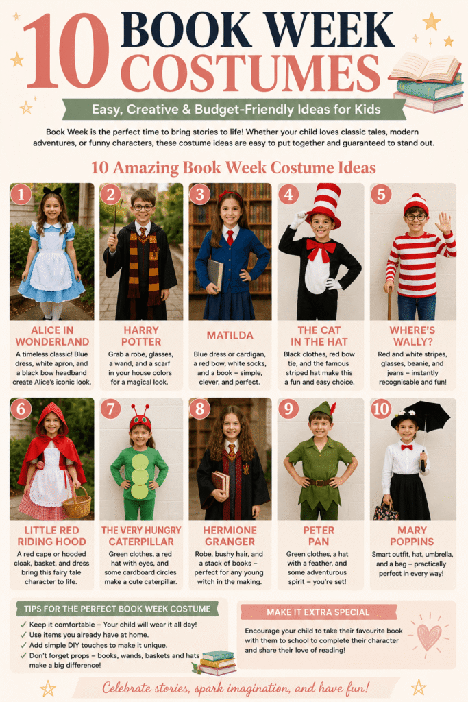 Book Week Costumes