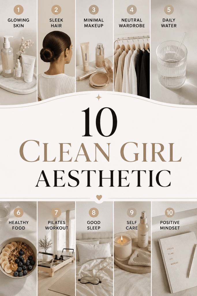 Clean Girl Aesthetic