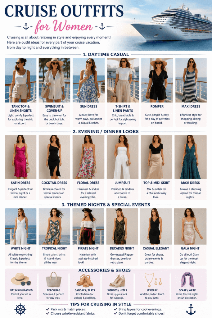 Cruise Outfits for Women