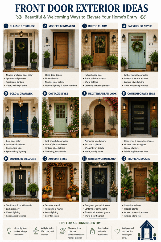 Door Exterior Ideas