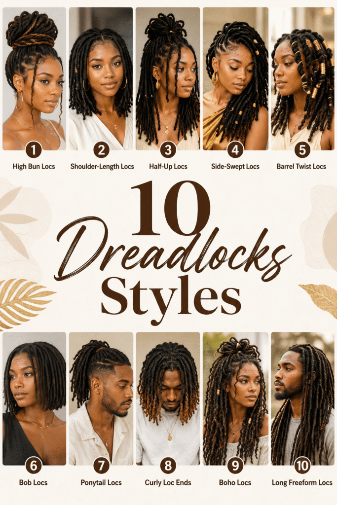 Dreadlocks Styles