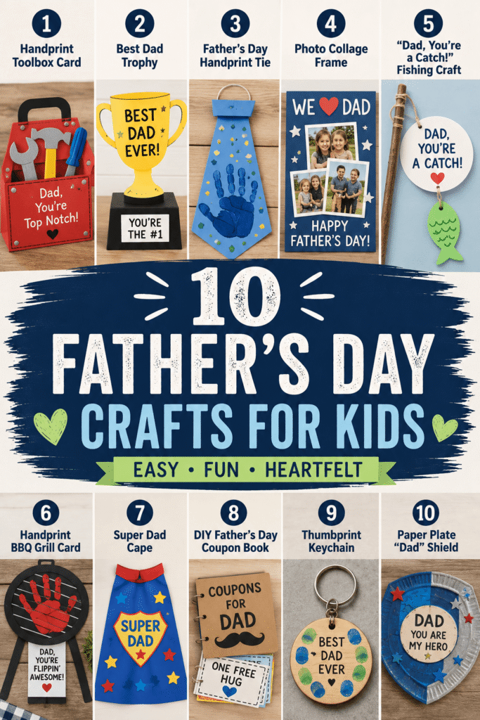 Father’s Day Crafts for Kids