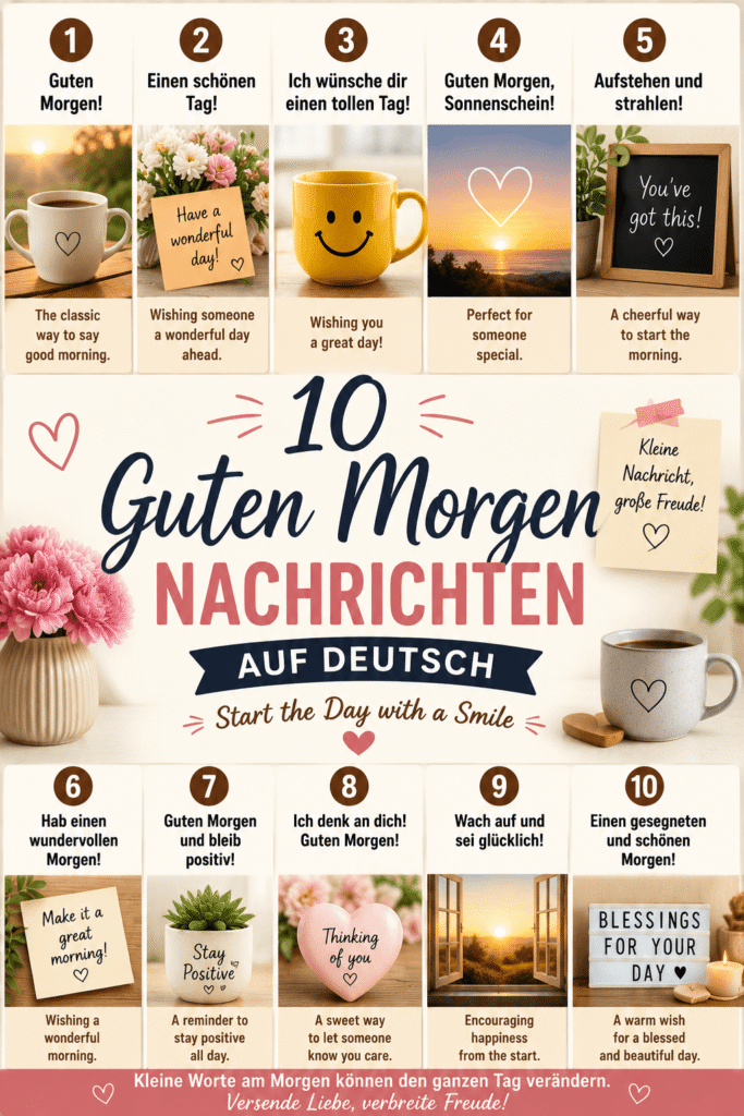Guten Morgen