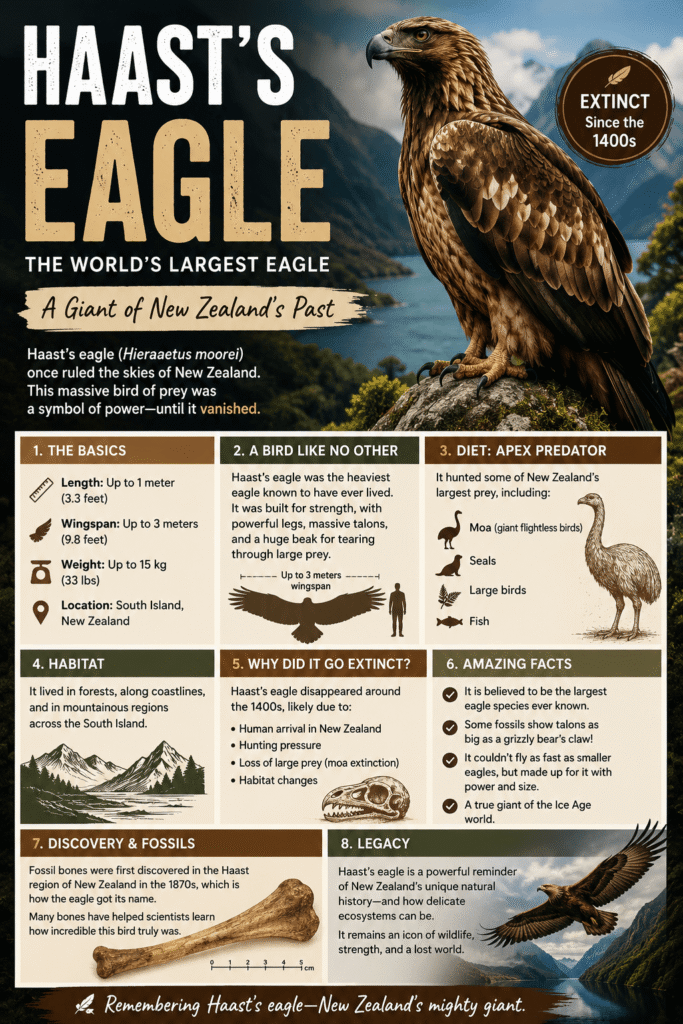 Haast’s Eagle