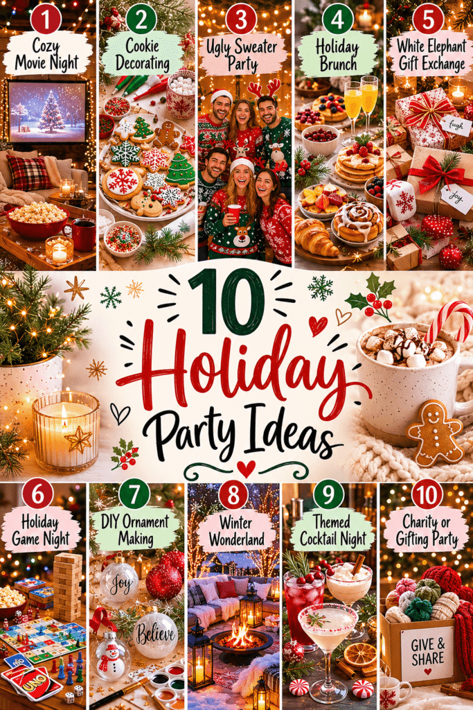 Holiday Party Ideas