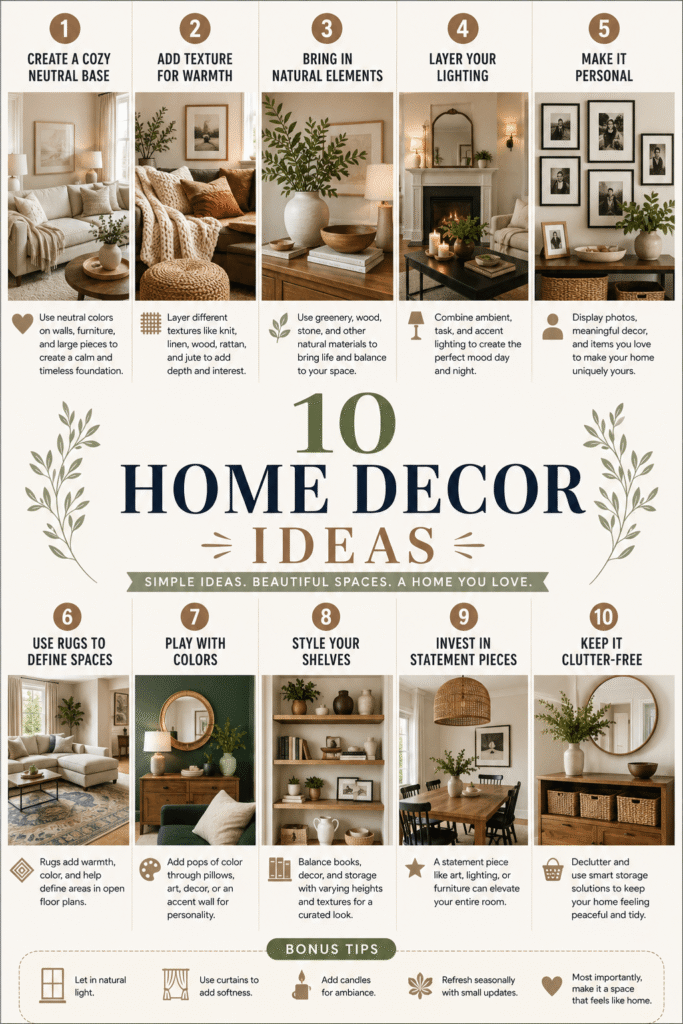 Home Decor Ideas