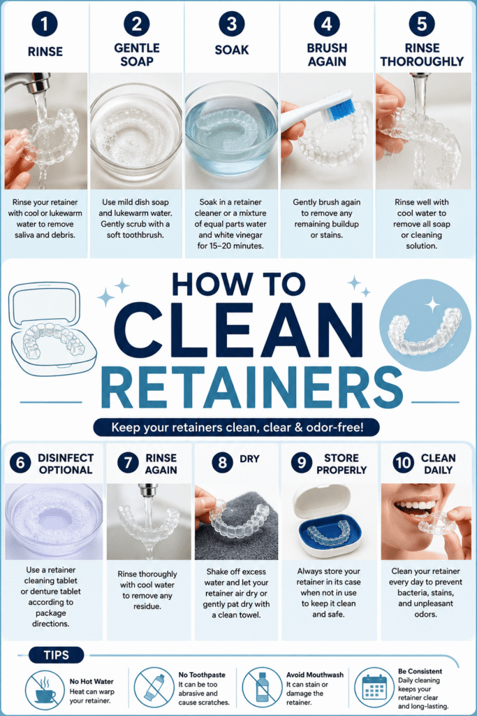 How to Clean Retainers