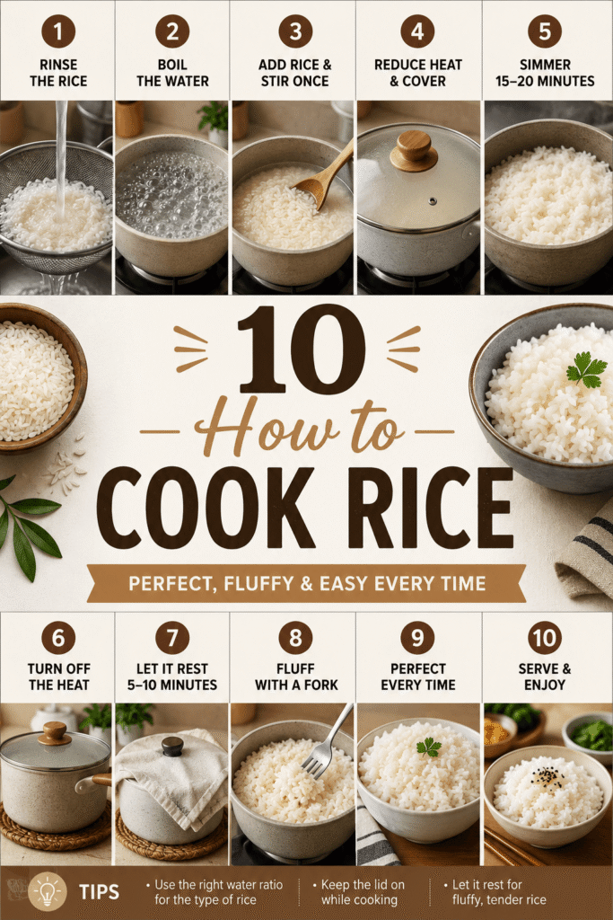 How to Cook Rice