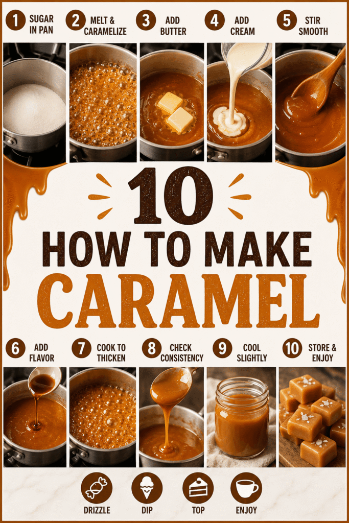 How to Make Caramel