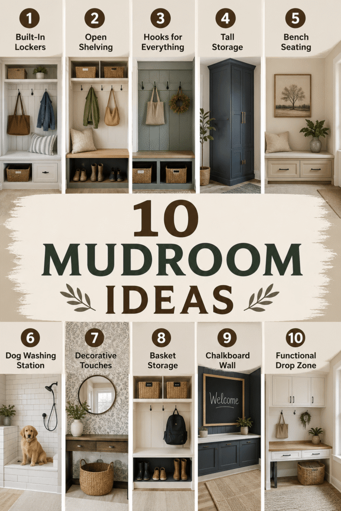 Mudroom Ideas