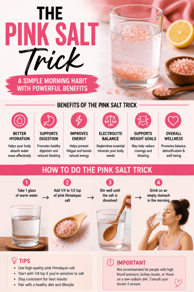 Pink Salt Trick