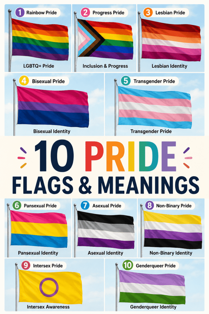 Pride Flags and Meanings