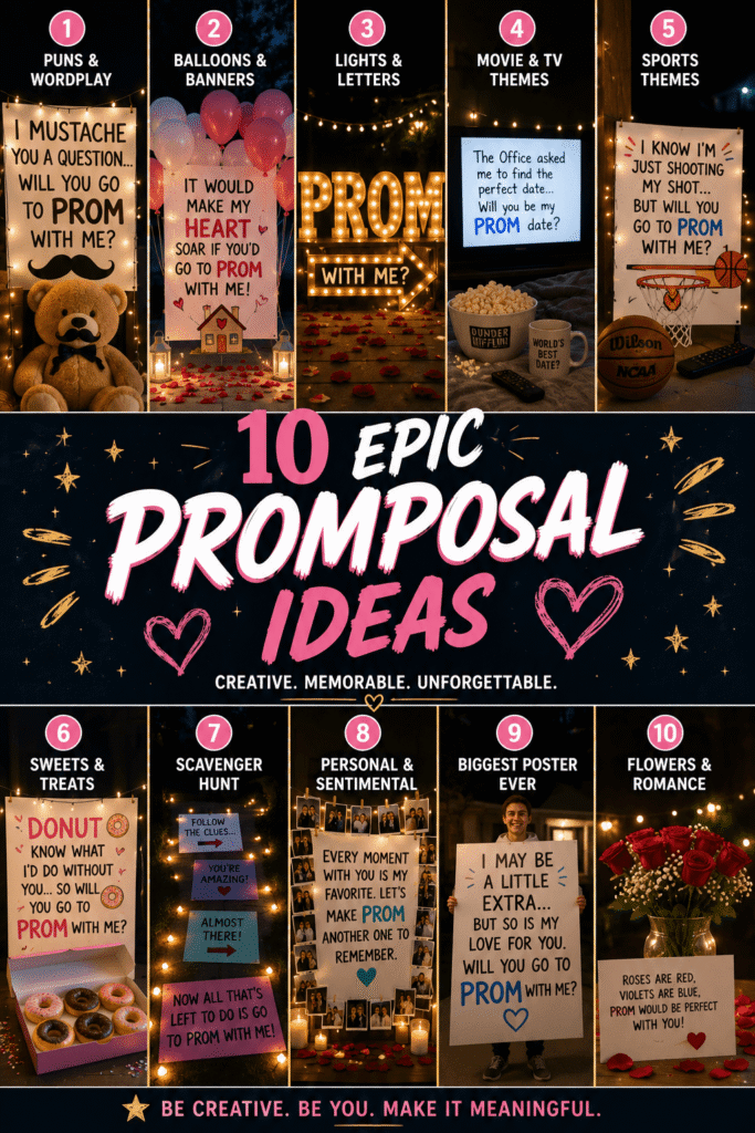 Promposal Ideas