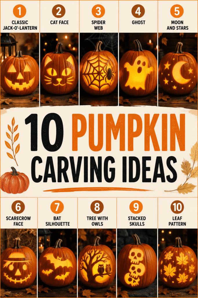 Pumpkin Carving Ideas