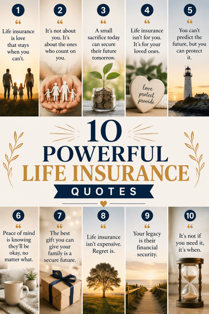 Quotes About Life Insurance