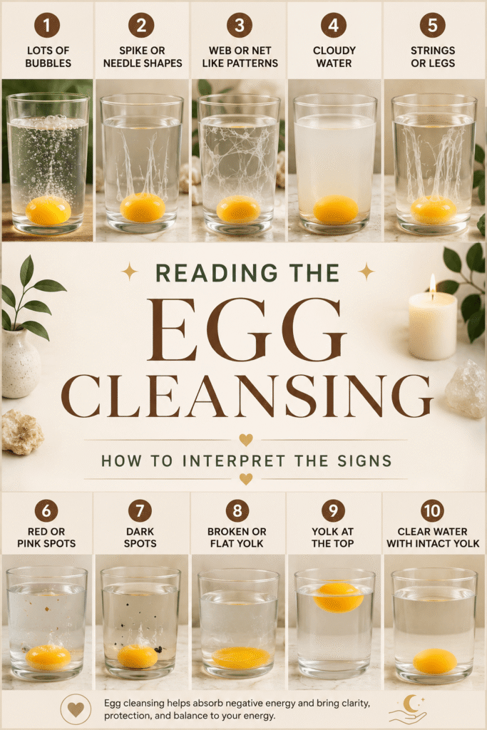 Reading the Egg Cleansing