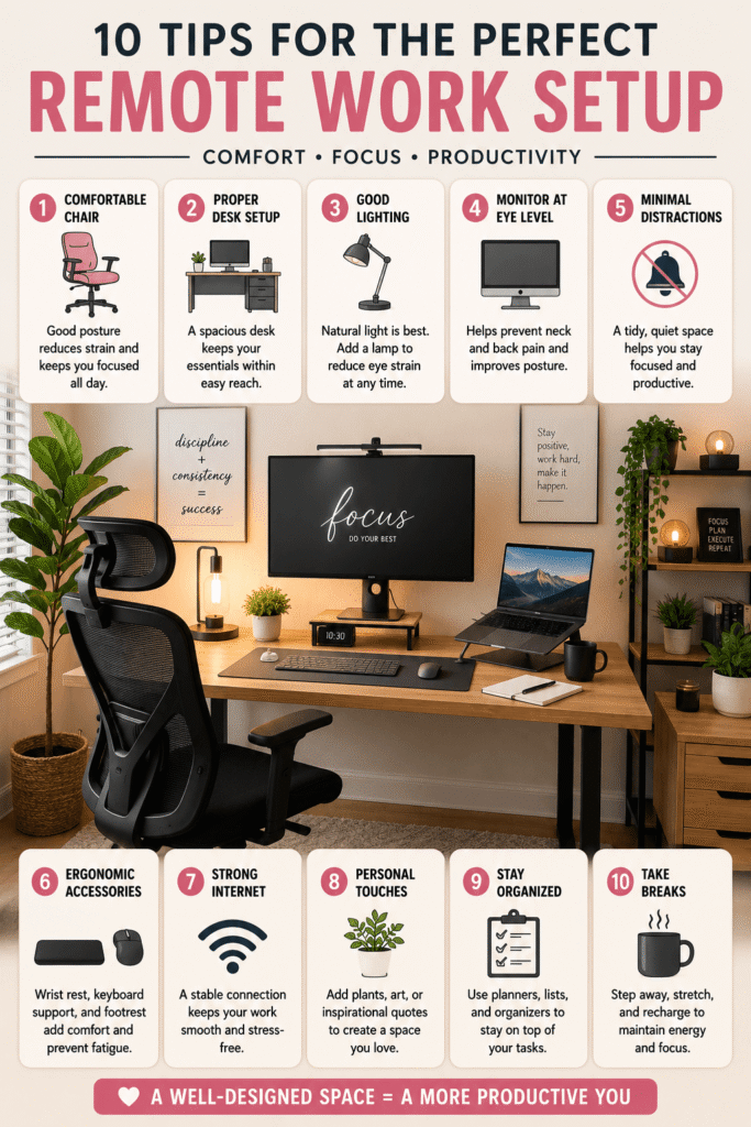 Remote Work Setup Ideas
