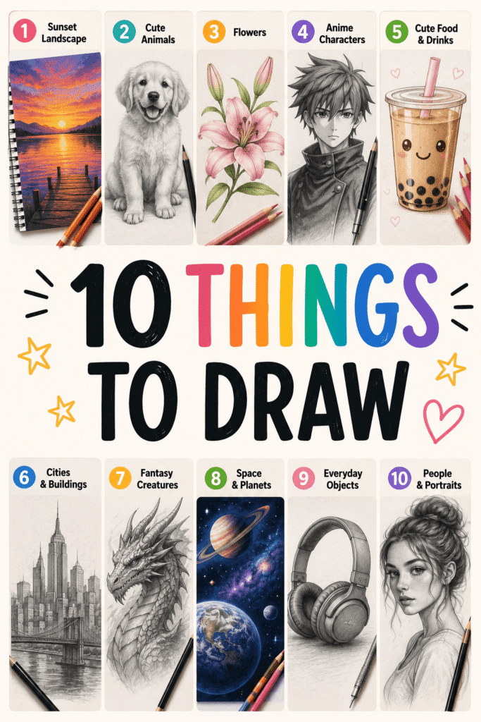 Things to Draw