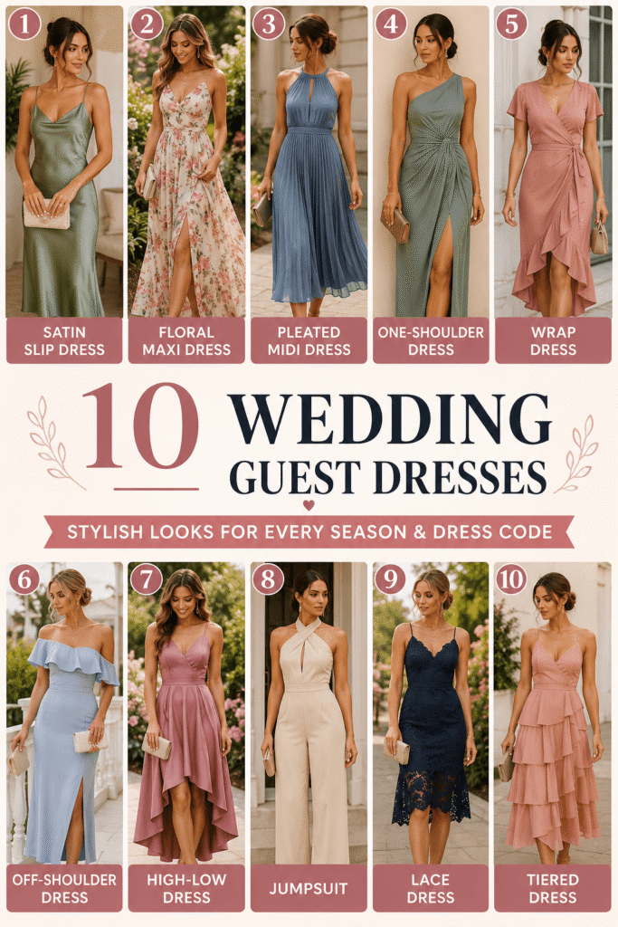 Wedding Guest Dresses