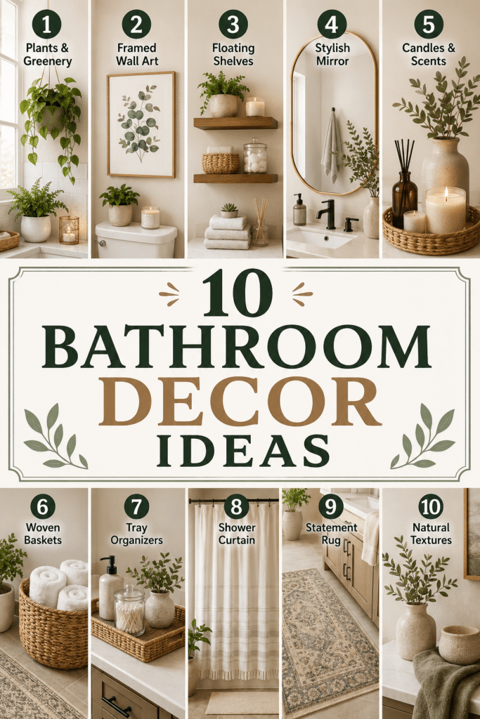 Bathroom Decor Ideas