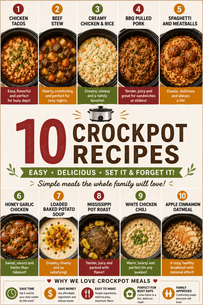 Crockpot Recipes