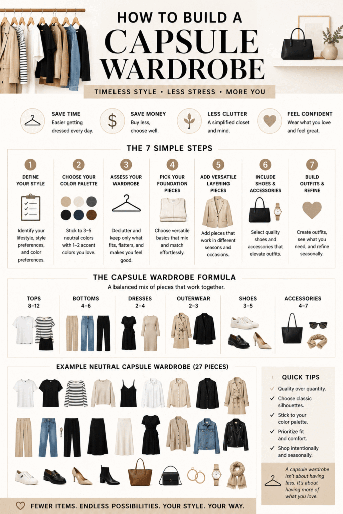 How to Build a Capsule Wardrobe