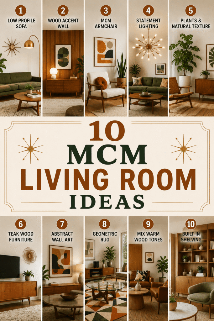 MCM Living Room Ideas
